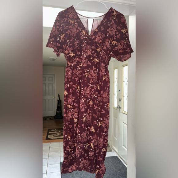 EUC Monteau purple dress - Picture 1 of 3